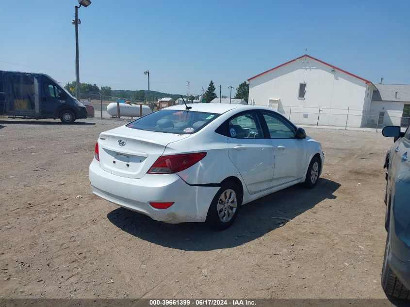 KMHCT4AE4FU835649 | 2015 HYUNDAI ACCENT