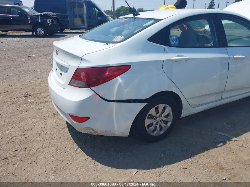 KMHCT4AE4FU835649 | 2015 HYUNDAI ACCENT