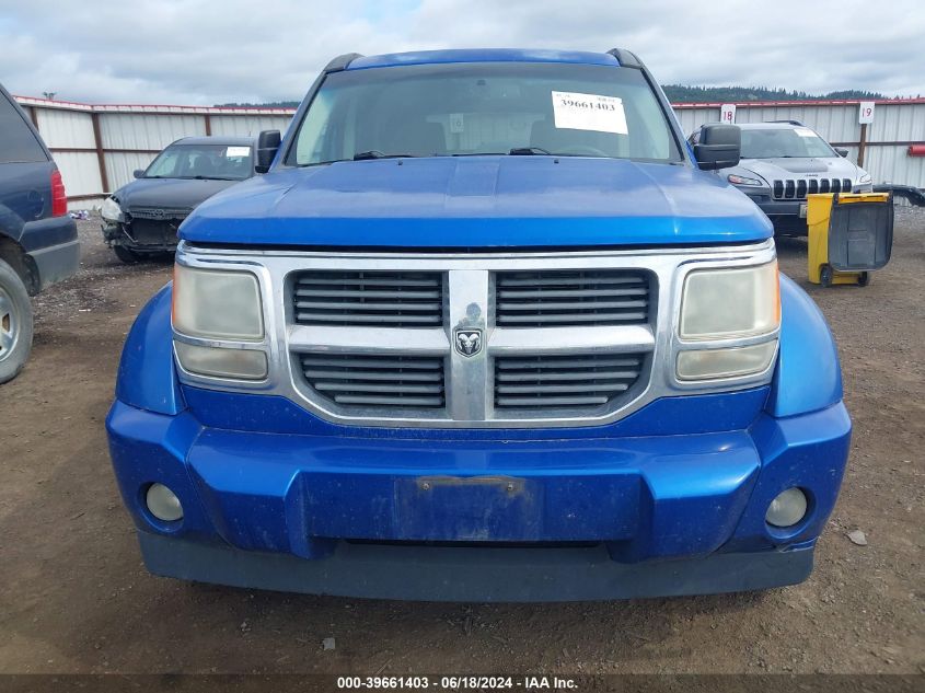 2007 Dodge Nitro Slt/Rt VIN: 1D8GT58K57W613894 Lot: 39661403