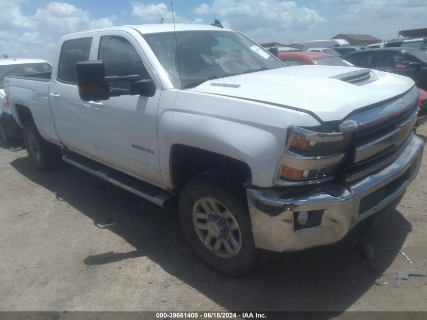 2018 Chevrolet Silverado 2500Hd Lt VIN: 1GC1KVEY1JF238092 Lot: 39661405