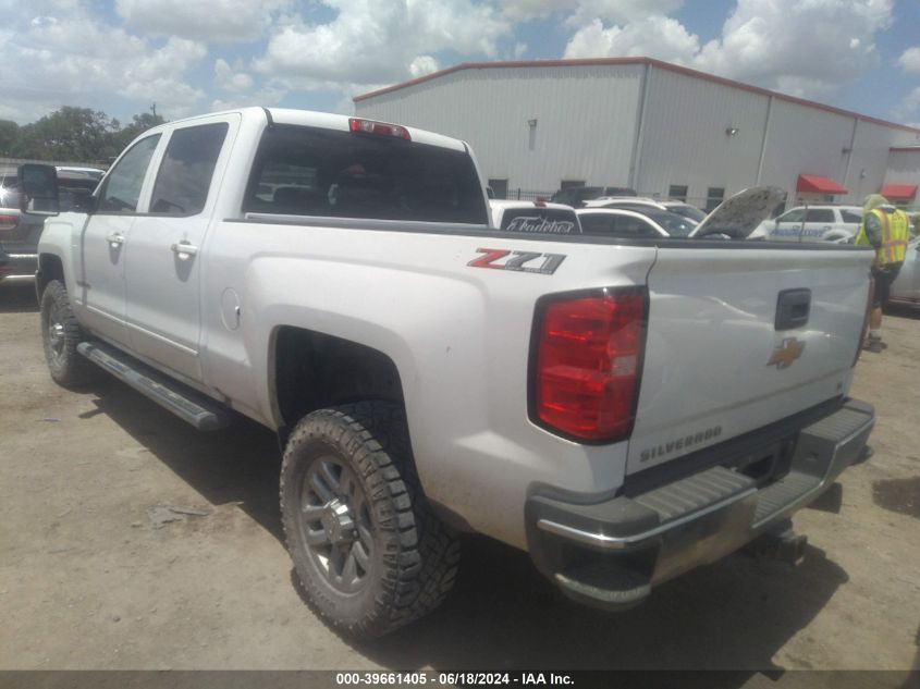 2018 Chevrolet Silverado 2500Hd Lt VIN: 1GC1KVEY1JF238092 Lot: 39661405