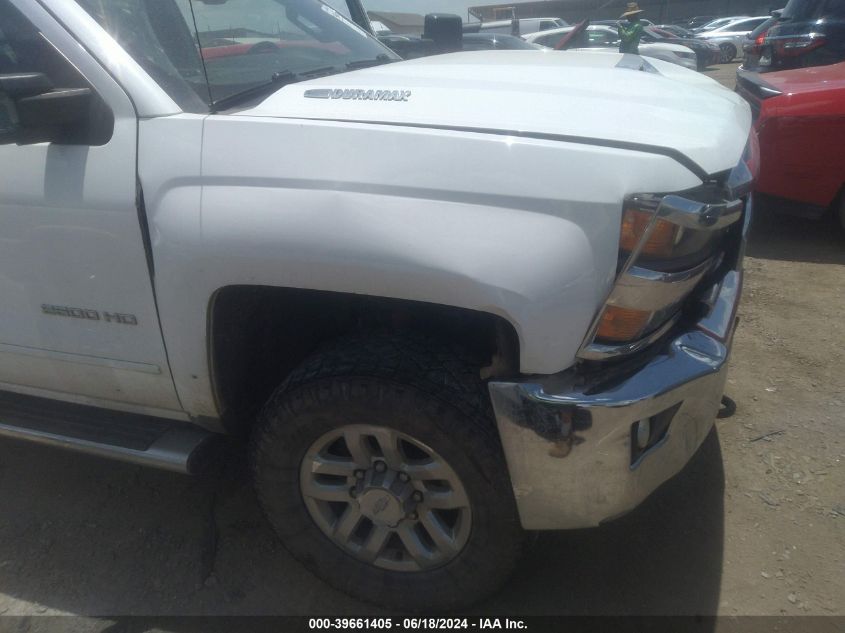 2018 Chevrolet Silverado 2500Hd Lt VIN: 1GC1KVEY1JF238092 Lot: 39661405