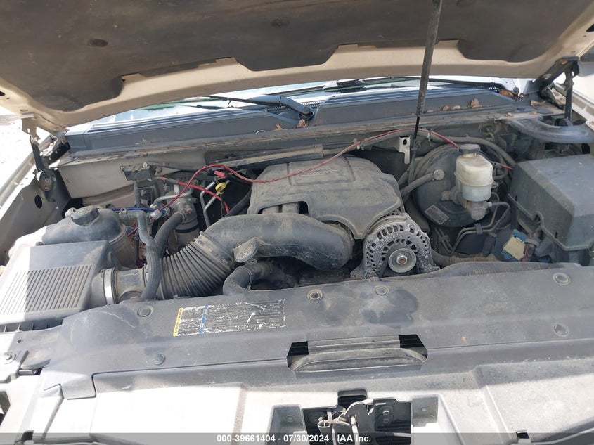 2007 Chevrolet Tahoe Ltz VIN: 1GNFC13J87R159437 Lot: 39661404