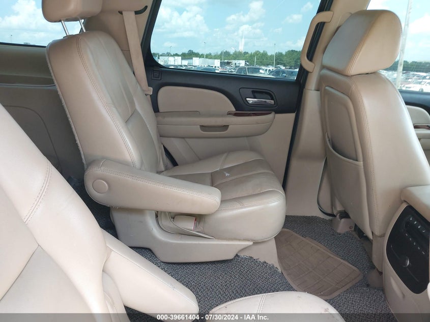 2007 Chevrolet Tahoe Ltz VIN: 1GNFC13J87R159437 Lot: 39661404