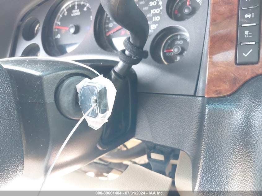 2007 Chevrolet Tahoe Ltz VIN: 1GNFC13J87R159437 Lot: 39661404