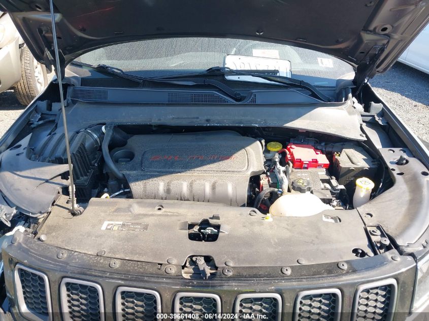 2021 Jeep Compass 80Th Anniversary 4X4 VIN: 3C4NJDEB0MT521426 Lot: 39661408