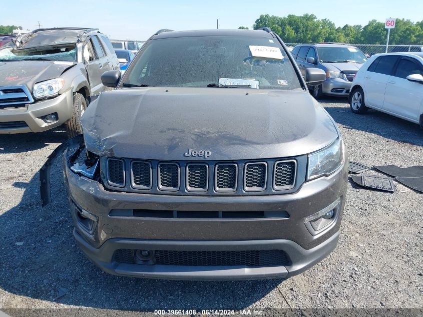 2021 Jeep Compass 80Th Anniversary 4X4 VIN: 3C4NJDEB0MT521426 Lot: 39661408