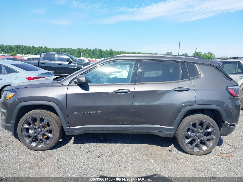 2021 Jeep Compass 80Th Anniversary 4X4 VIN: 3C4NJDEB0MT521426 Lot: 39661408