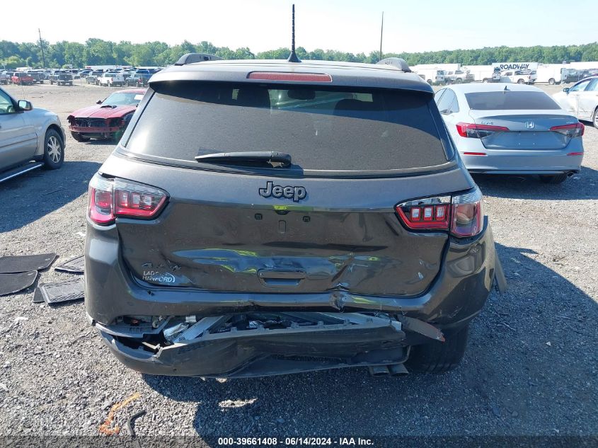 2021 Jeep Compass 80Th Anniversary 4X4 VIN: 3C4NJDEB0MT521426 Lot: 39661408