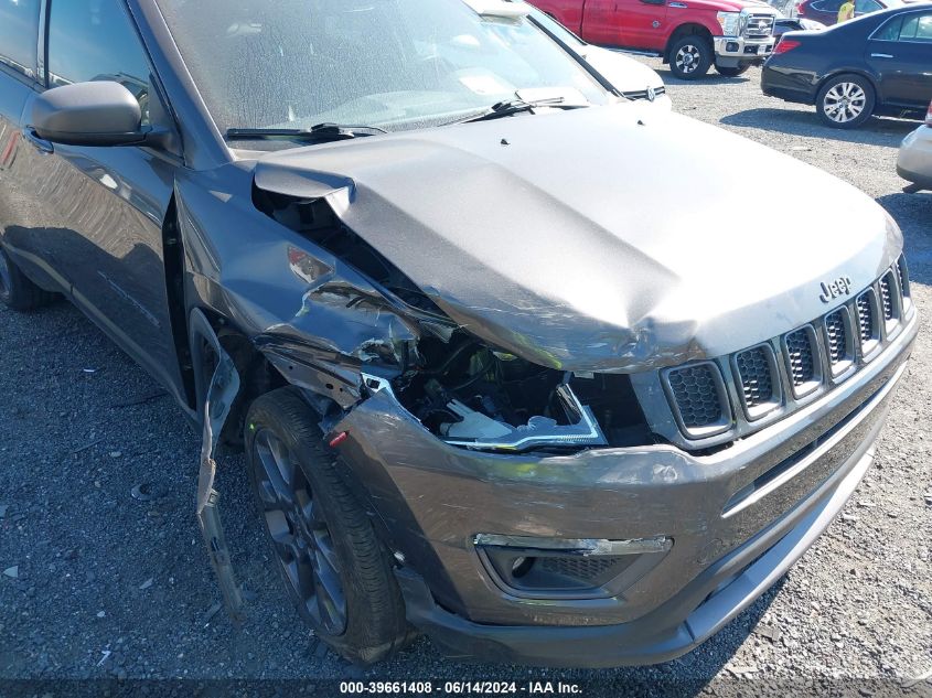 2021 Jeep Compass 80Th Anniversary 4X4 VIN: 3C4NJDEB0MT521426 Lot: 39661408