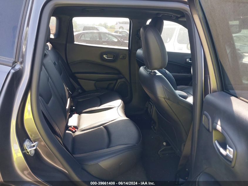 2021 Jeep Compass 80Th Anniversary 4X4 VIN: 3C4NJDEB0MT521426 Lot: 39661408