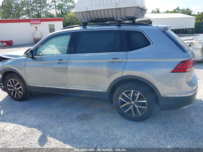 2021 Volkswagen Tiguan 2.0T Se/2.0T Se R-Line Black/2.0T Sel VIN: 3VV3B7AX8MM122606 Lot: 39661409