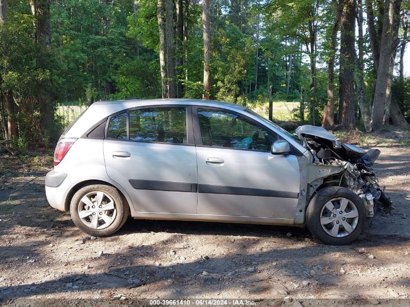 2009 Kia Rio5 Lx VIN: KNADE243096532942 Lot: 39661410