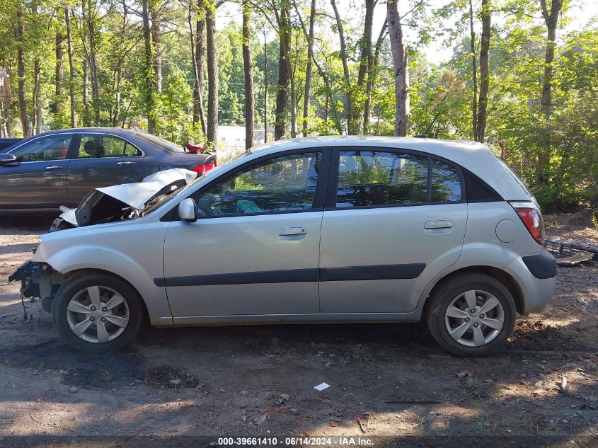 2009 Kia Rio5 Lx VIN: KNADE243096532942 Lot: 39661410