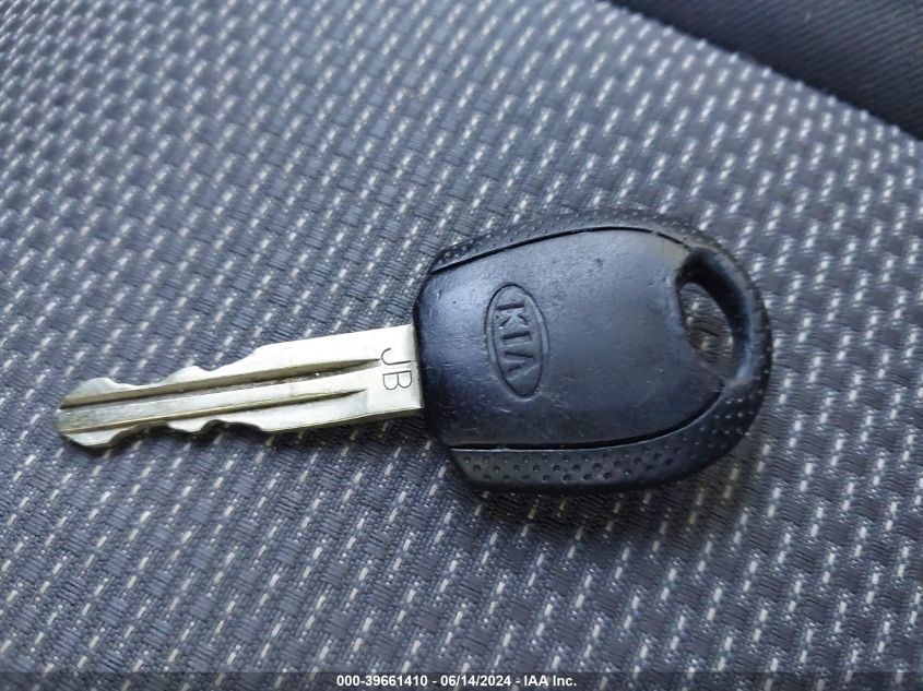 2009 Kia Rio5 Lx VIN: KNADE243096532942 Lot: 39661410