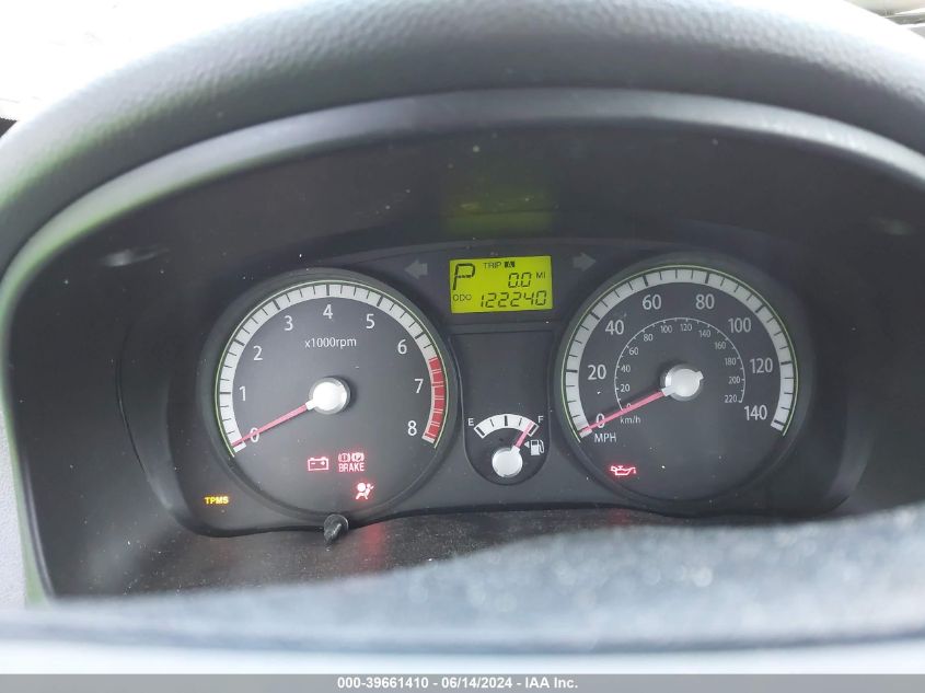 2009 Kia Rio5 Lx VIN: KNADE243096532942 Lot: 39661410