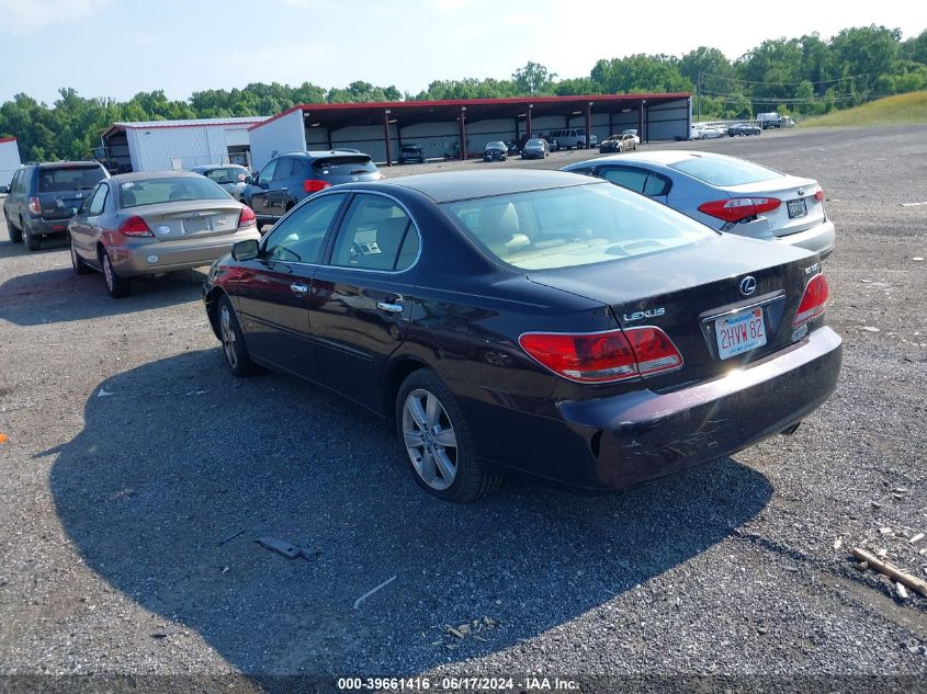 JTHBA30GX55113662 | 2005 LEXUS ES 330