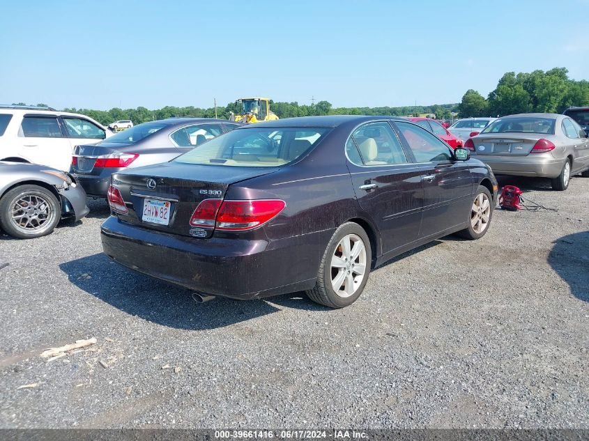 JTHBA30GX55113662 | 2005 LEXUS ES 330