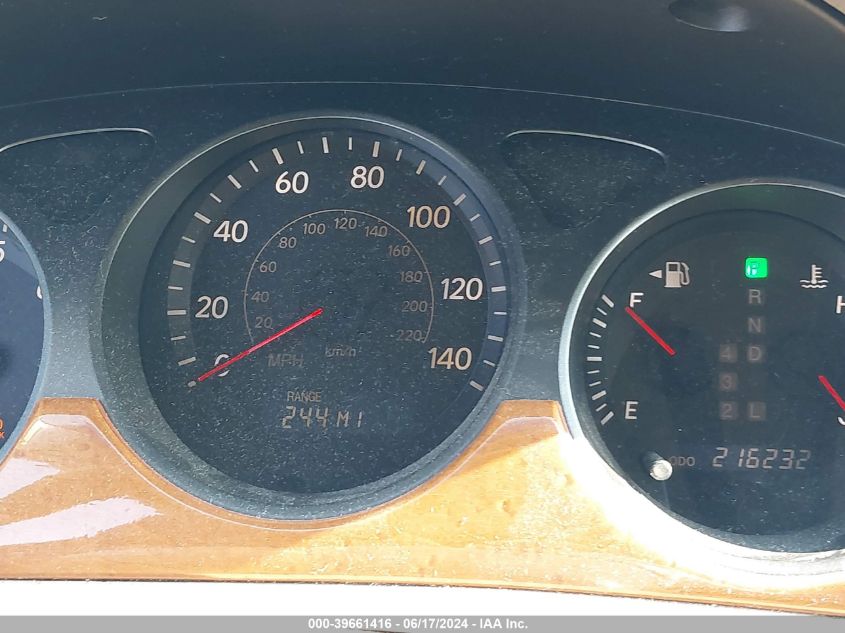 2005 Lexus Es 330 VIN: JTHBA30GX55113662 Lot: 39661416