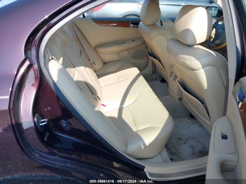 2005 Lexus Es 330 VIN: JTHBA30GX55113662 Lot: 39661416