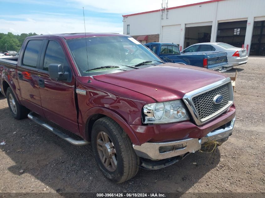 2005 Ford F-150 Lariat/Xlt VIN: 1FTPW12535KE42214 Lot: 39661426