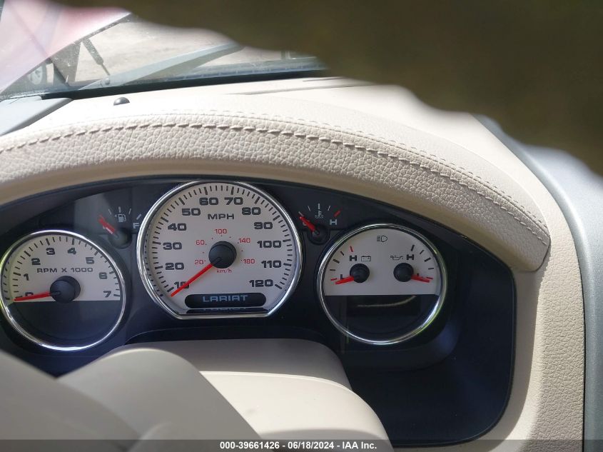 2005 Ford F-150 Lariat/Xlt VIN: 1FTPW12535KE42214 Lot: 39661426