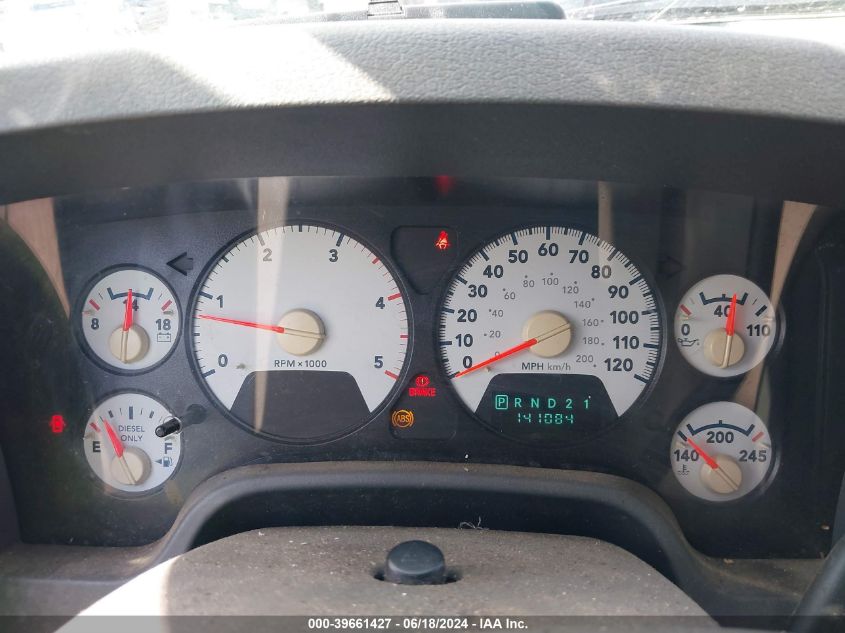 2006 Dodge Ram 2500 St VIN: 3D7KR28C56G225775 Lot: 39661427