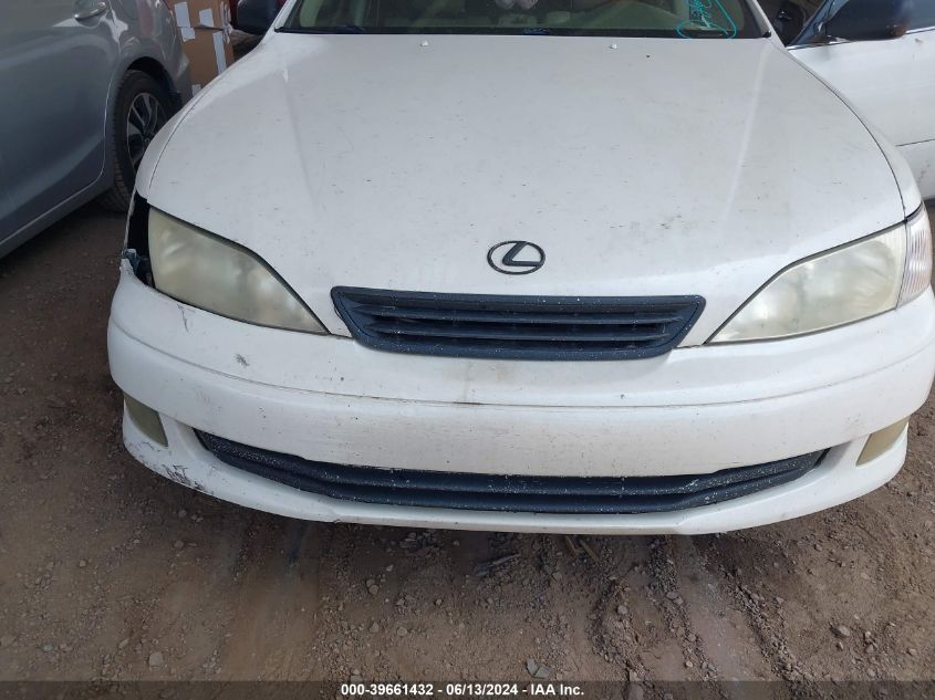 2000 Lexus Es 300 VIN: JT8BF28G7Y0282975 Lot: 39661432