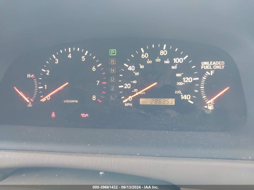 2000 Lexus Es 300 VIN: JT8BF28G7Y0282975 Lot: 39661432