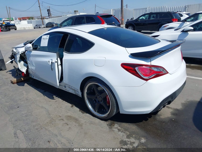 2013 Hyundai Genesis VIN: KMHHU6KJ4DU110897 Lot: 39661436