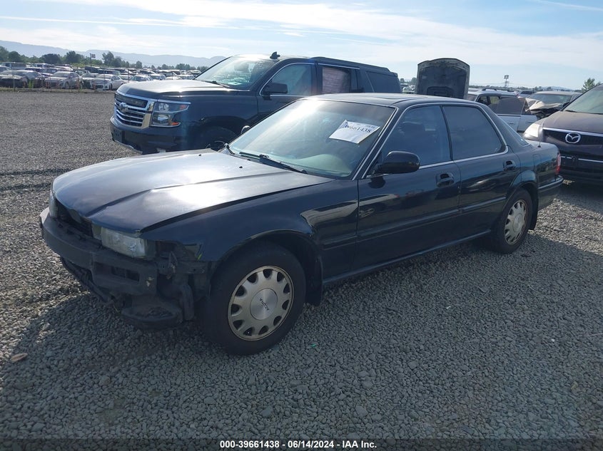 1993 Acura Vigor Gs VIN: JH4CC2666PC009093 Lot: 39661438