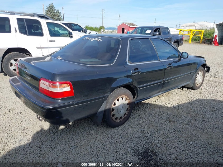 1993 Acura Vigor Gs VIN: JH4CC2666PC009093 Lot: 39661438