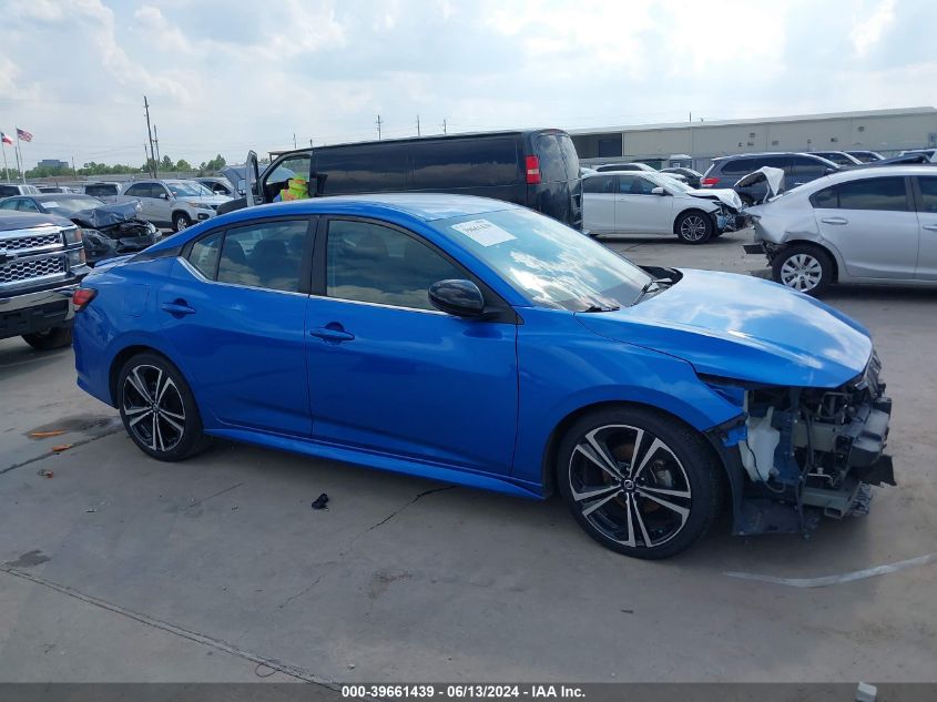 2020 NISSAN SENTRA SR XTRONIC CVT - 3N1AB8DV4LY273264