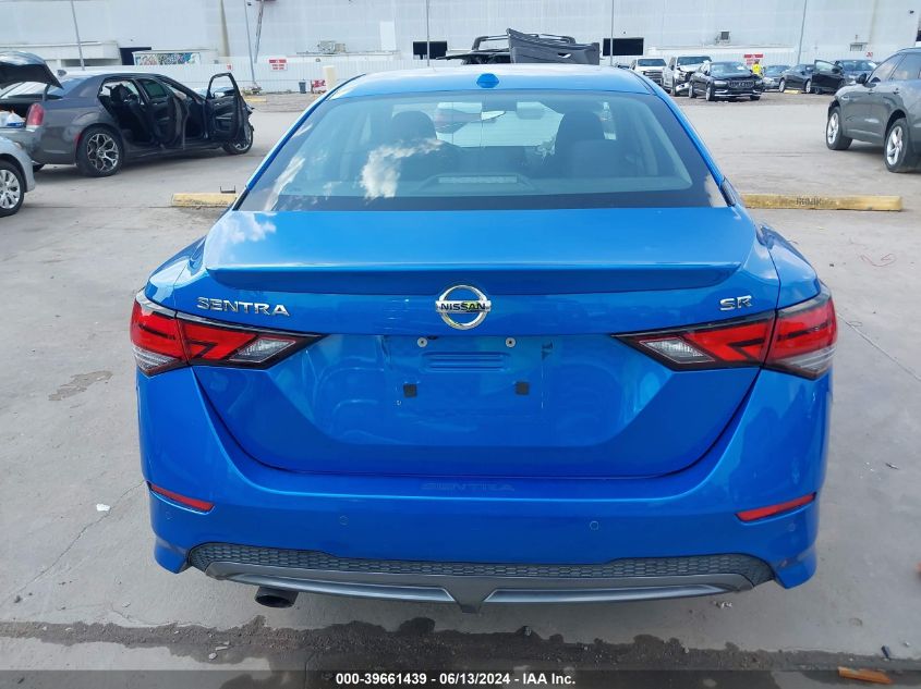 2020 Nissan Sentra Sr Xtronic Cvt VIN: 3N1AB8DV4LY273264 Lot: 39661439