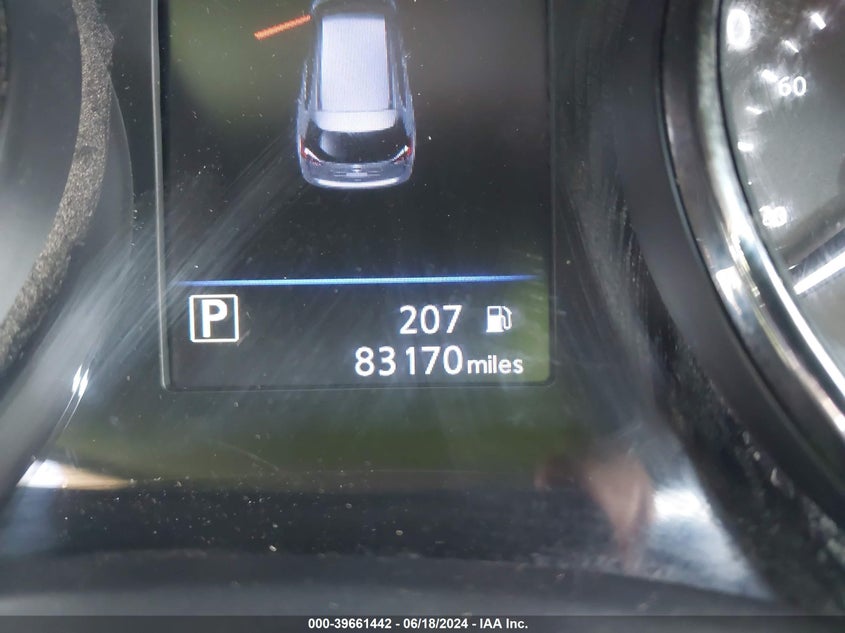 2018 Nissan Rogue Sv VIN: KNMAT2MV4JP615835 Lot: 39661442