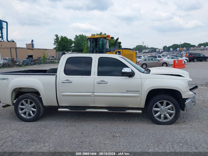 2011 GMC Sierra 1500 Sle VIN: 3GTP2VE34BG241499 Lot: 39661444