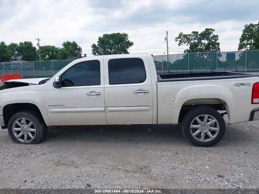 2011 GMC Sierra 1500 Sle VIN: 3GTP2VE34BG241499 Lot: 39661444