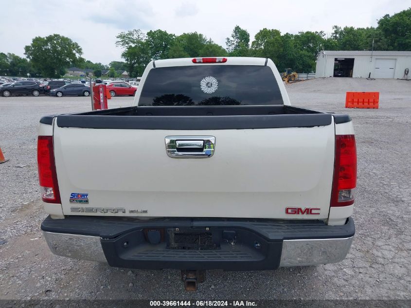 2011 GMC Sierra 1500 Sle VIN: 3GTP2VE34BG241499 Lot: 39661444