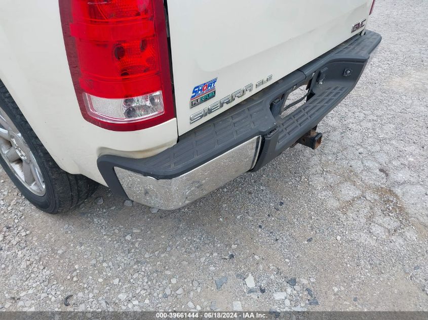 2011 GMC Sierra 1500 Sle VIN: 3GTP2VE34BG241499 Lot: 39661444