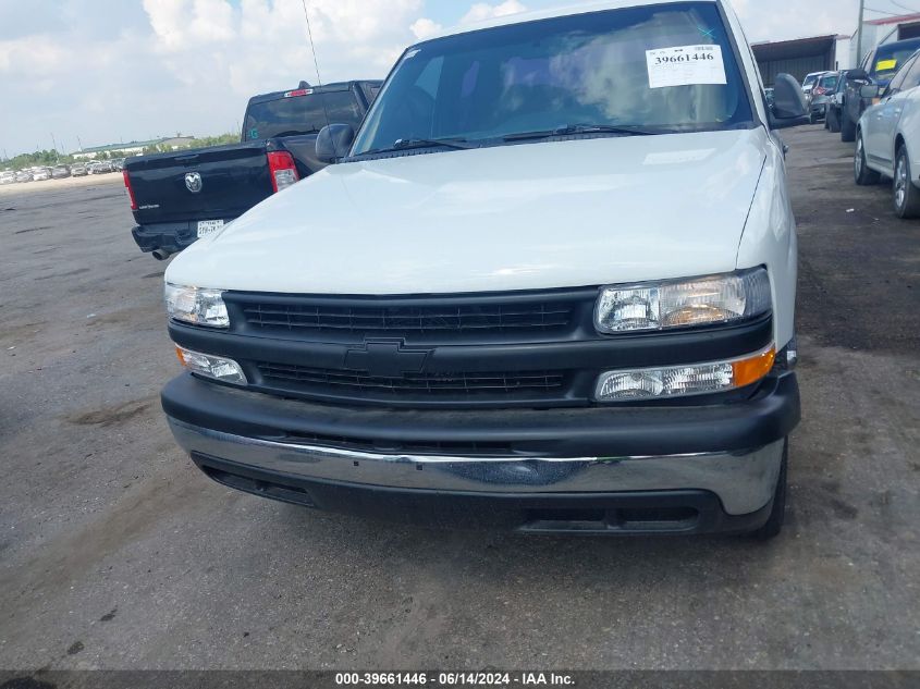 2001 Chevrolet Silverado 1500 Ls VIN: 2GCEC19V111340720 Lot: 39661446