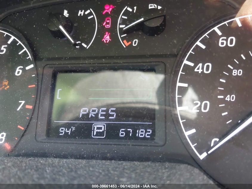 2014 Nissan Sentra S VIN: 3N1AB7AP9EL692341 Lot: 39661453