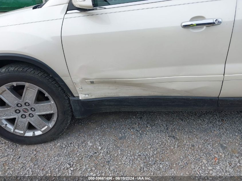 2010 GMC Acadia Slt-2 VIN: 1GKLRNED4AJ118676 Lot: 39661456