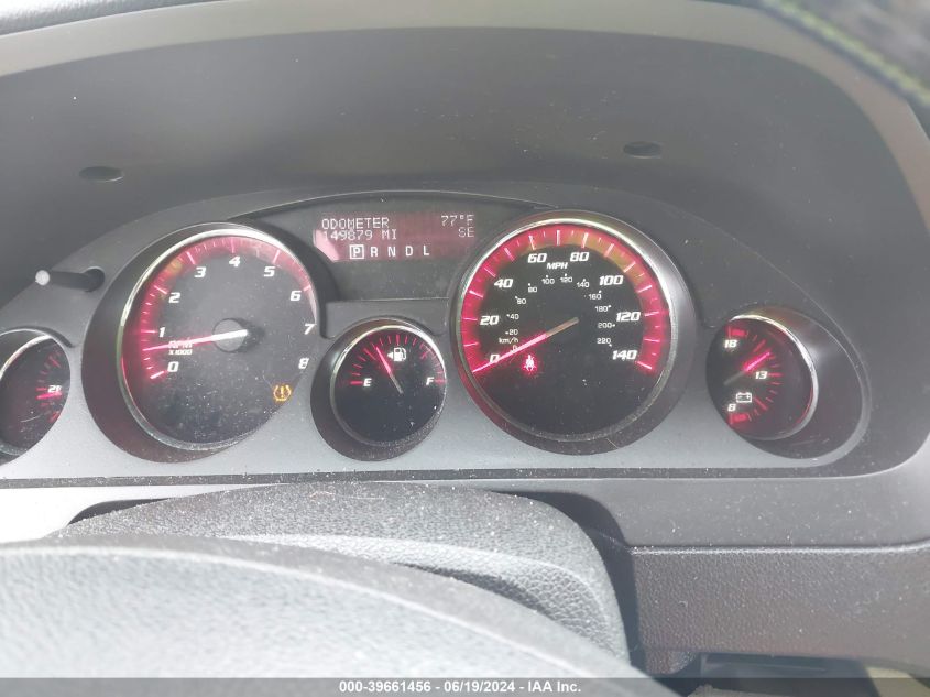 2010 GMC Acadia Slt-2 VIN: 1GKLRNED4AJ118676 Lot: 39661456