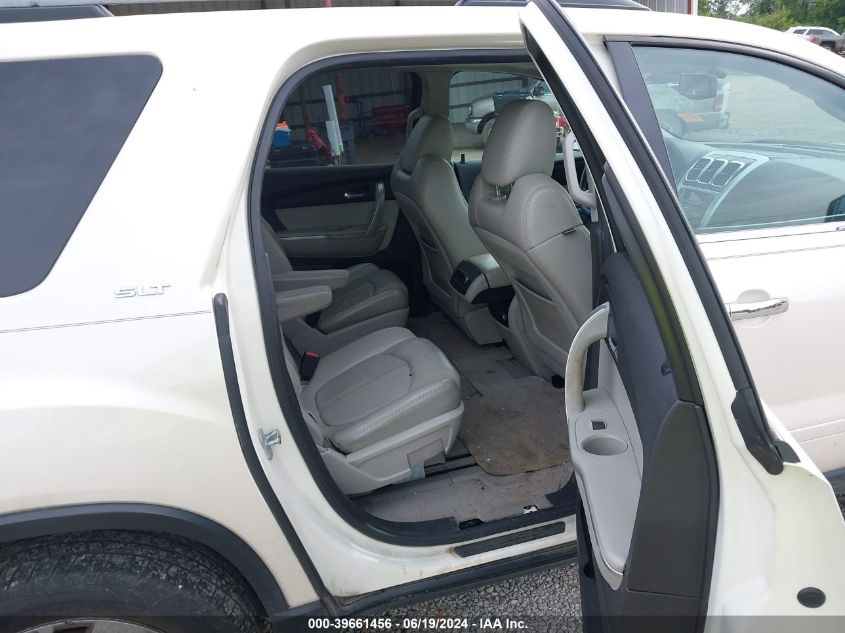 2010 GMC Acadia Slt-2 VIN: 1GKLRNED4AJ118676 Lot: 39661456