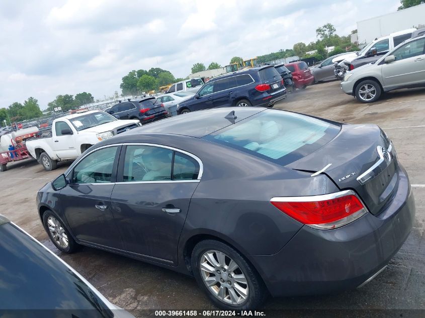 2012 Buick Lacrosse Convenience Group VIN: 1G4GB5E34CF274789 Lot: 39661458