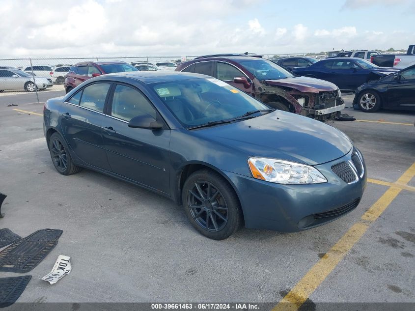 2006 Pontiac G6 Gt VIN: 1G2ZH558664124520 Lot: 39661463