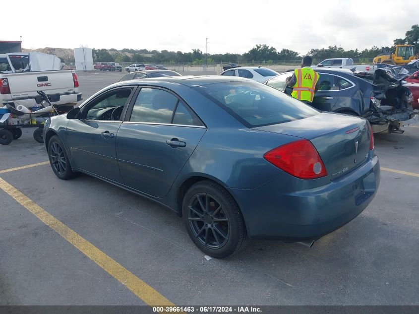 2006 Pontiac G6 Gt VIN: 1G2ZH558664124520 Lot: 39661463