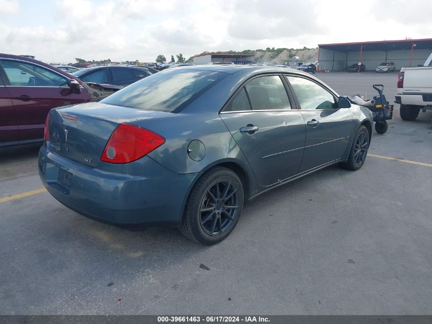 2006 Pontiac G6 Gt VIN: 1G2ZH558664124520 Lot: 39661463