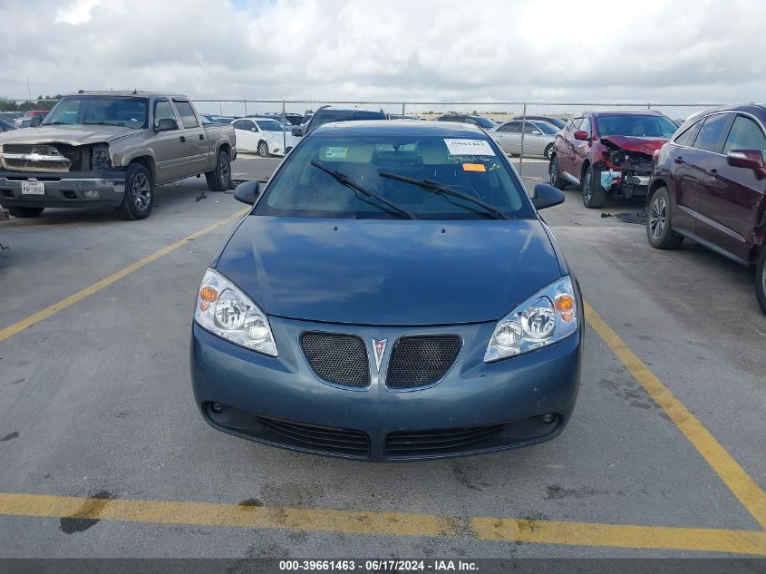 2006 Pontiac G6 Gt VIN: 1G2ZH558664124520 Lot: 39661463