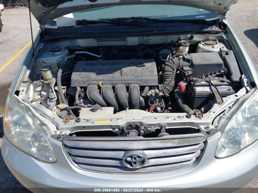 2004 Toyota Corolla Ce/Le VIN: JTDBR32E242029471 Lot: 39661465